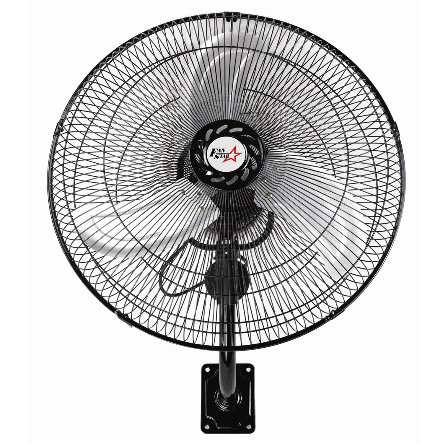 Ventilador Mytek Fanstar de pared, ideal para combatir el calor en casa